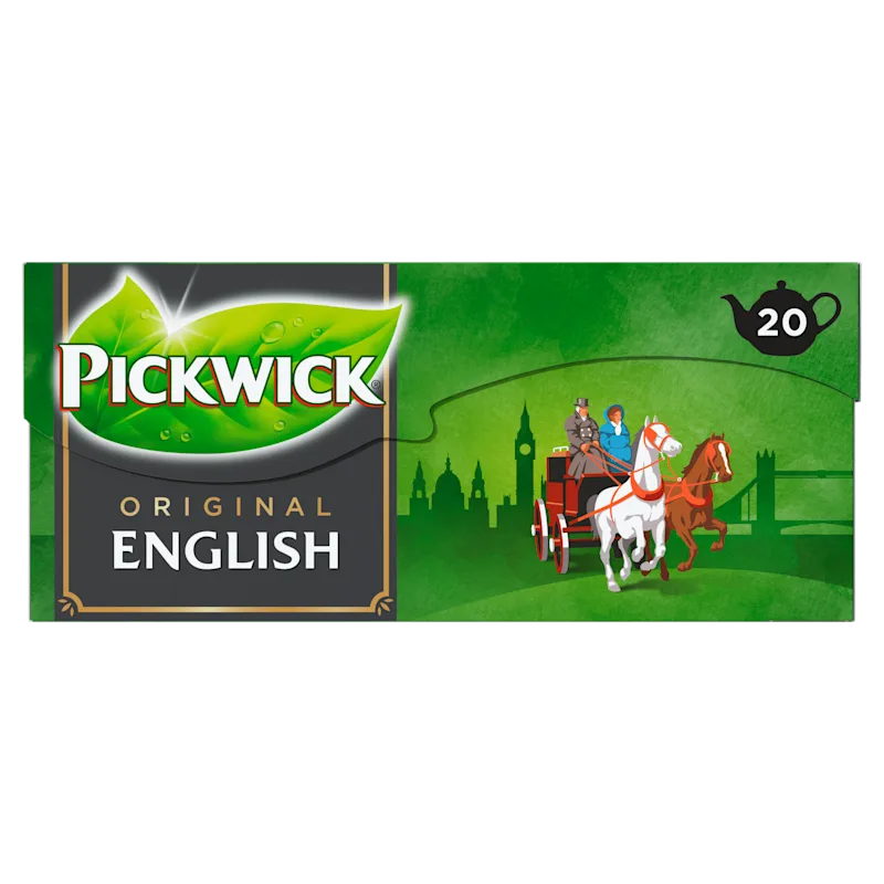 Pickwick English zwarte thee voor pot
