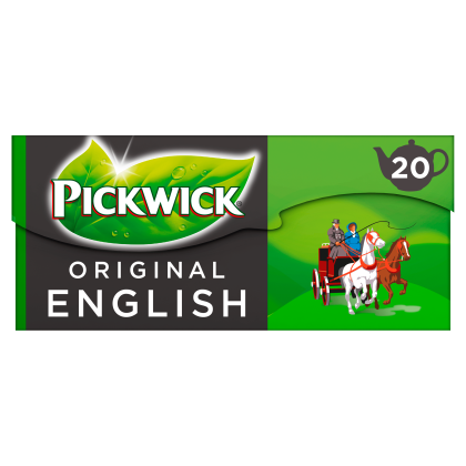 English zwarte thee voor pot