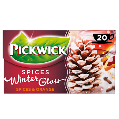 Spices winterglow zwarte thee