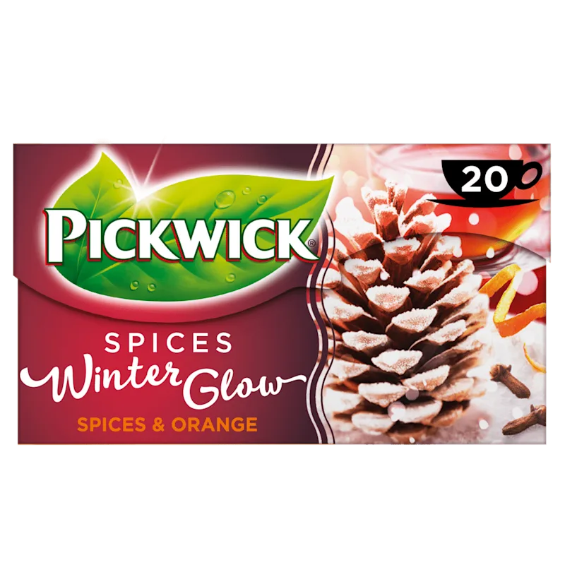 Pickwick Spices winterglow zwarte thee