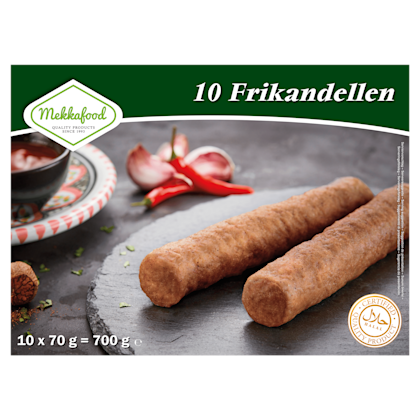 Mekkafood Frikandellen 10st