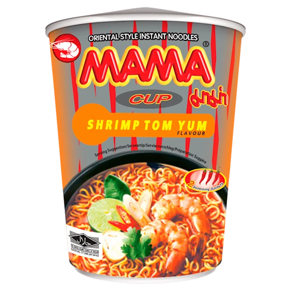 Mama Instant Cup Noedels Garnaal