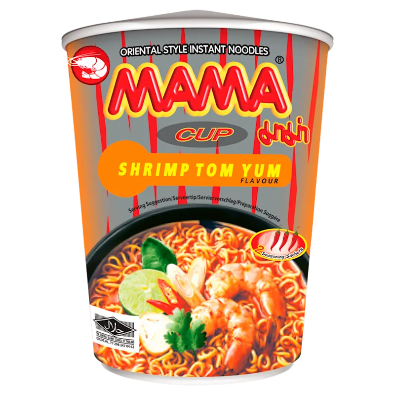 Mama Instant Cup Noedels Garnaal