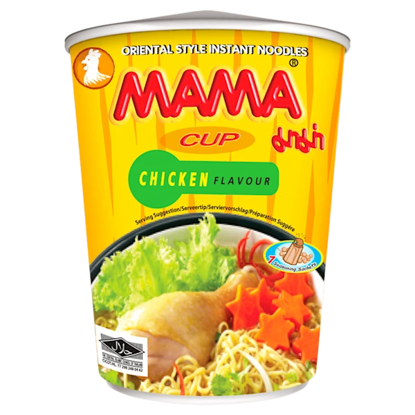 Mama Instant Cup Noedels Kip