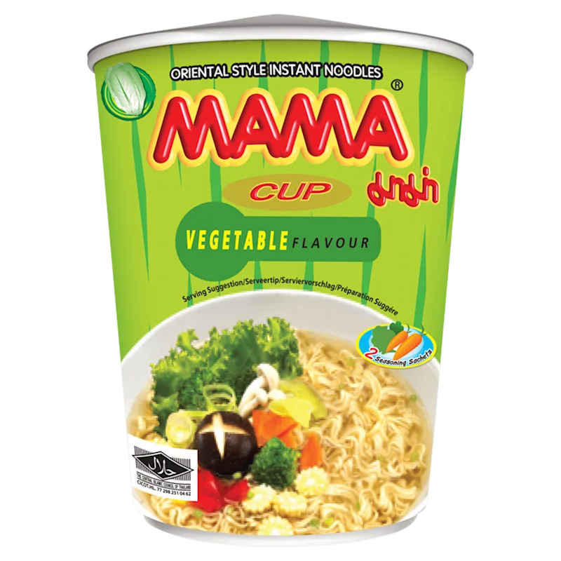 Mama Instant Cup Noedels Groente