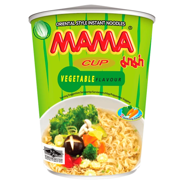 Mama Instant Cup Noedels Groente