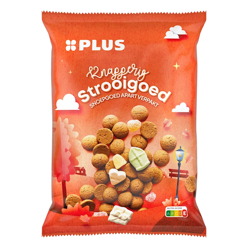 PLUS Strooigoed
