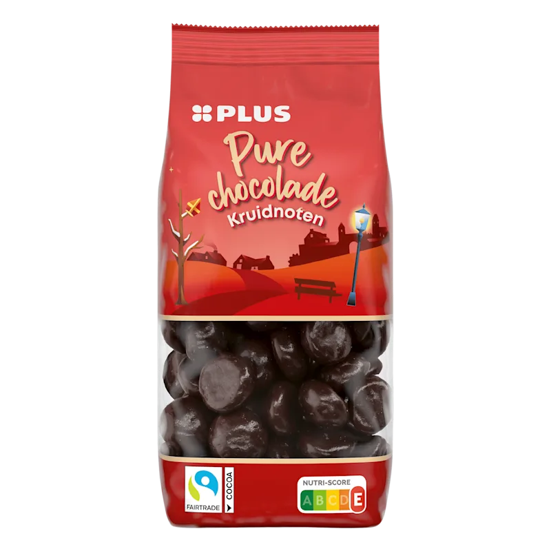 PLUS Kruidnoten puur