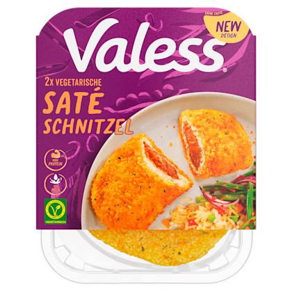 Schnitzel Saté