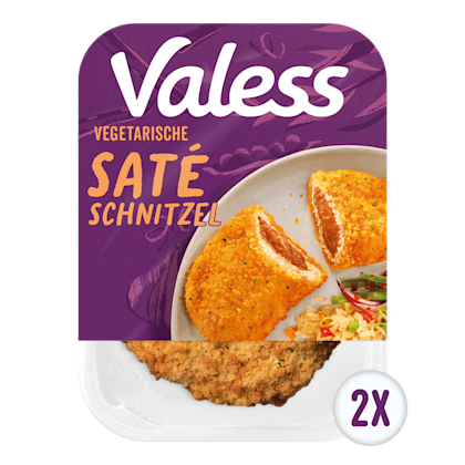 Schnitzel Saté