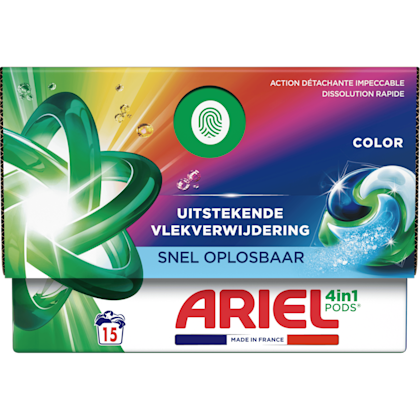 Ariel Pods 4in1 color