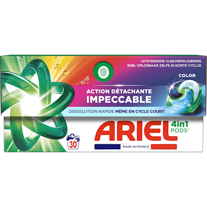 Ariel Pods 4in1 color