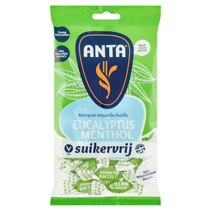 Eucalyptus menthol suikervrij
