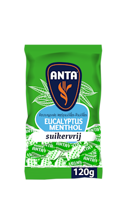 Eucalyptus menthol suikervrij