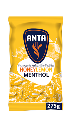 Honing lemon menthol