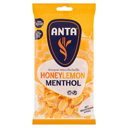 Honing lemon menthol