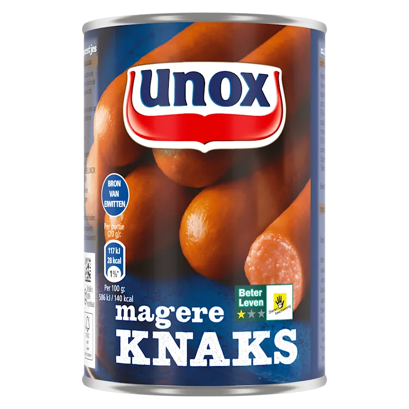 Unox Magere knaks