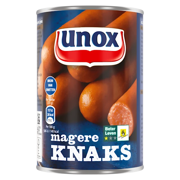 Unox Magere knaks