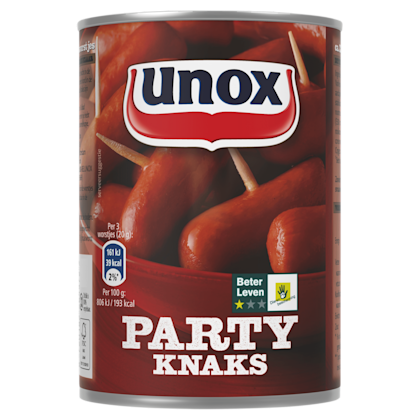 Unox Party knaks