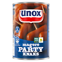 Unox Magere party knaks