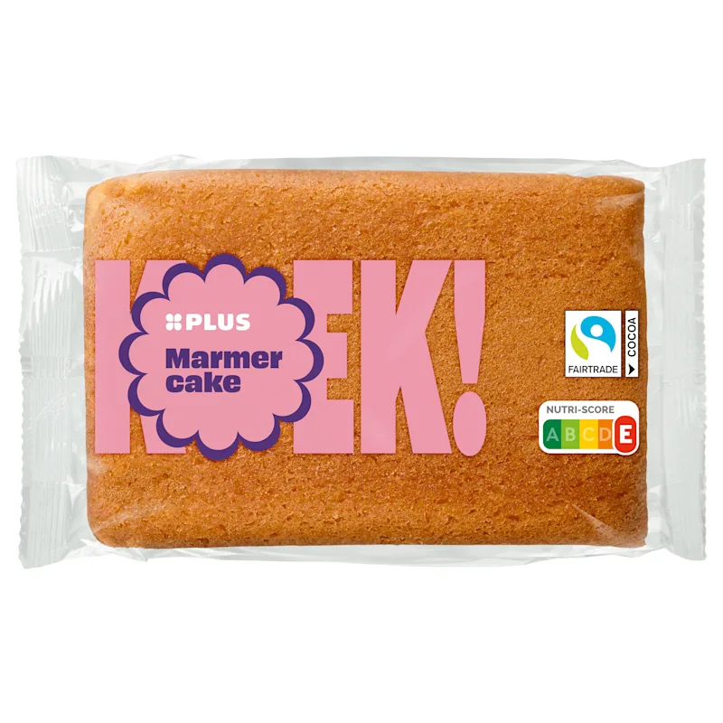 PLUS Marmercake
