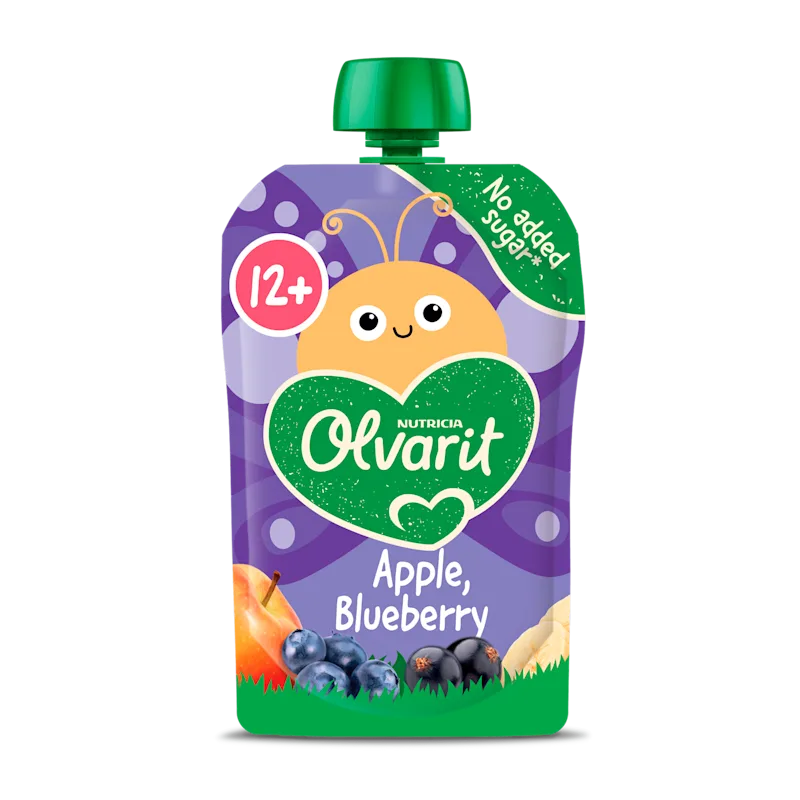 Olvarit Appel zwarte bes 12+