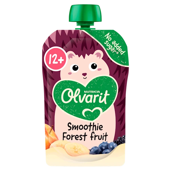 Olvarit 12+mnd Knijpfruit Smoothie Bosvruchten