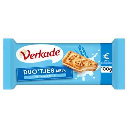 Verkade Duo'tjes Melk