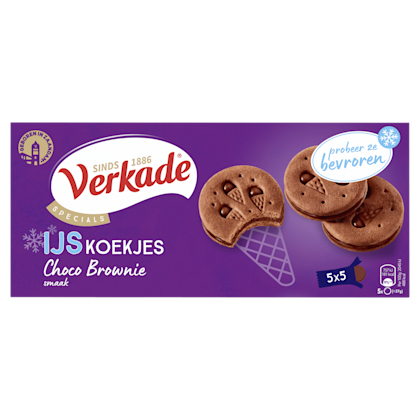 Verkade IJskoekjes Brownie
