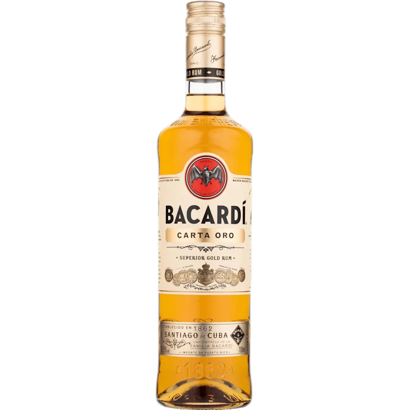 Bacardi Carta Oro