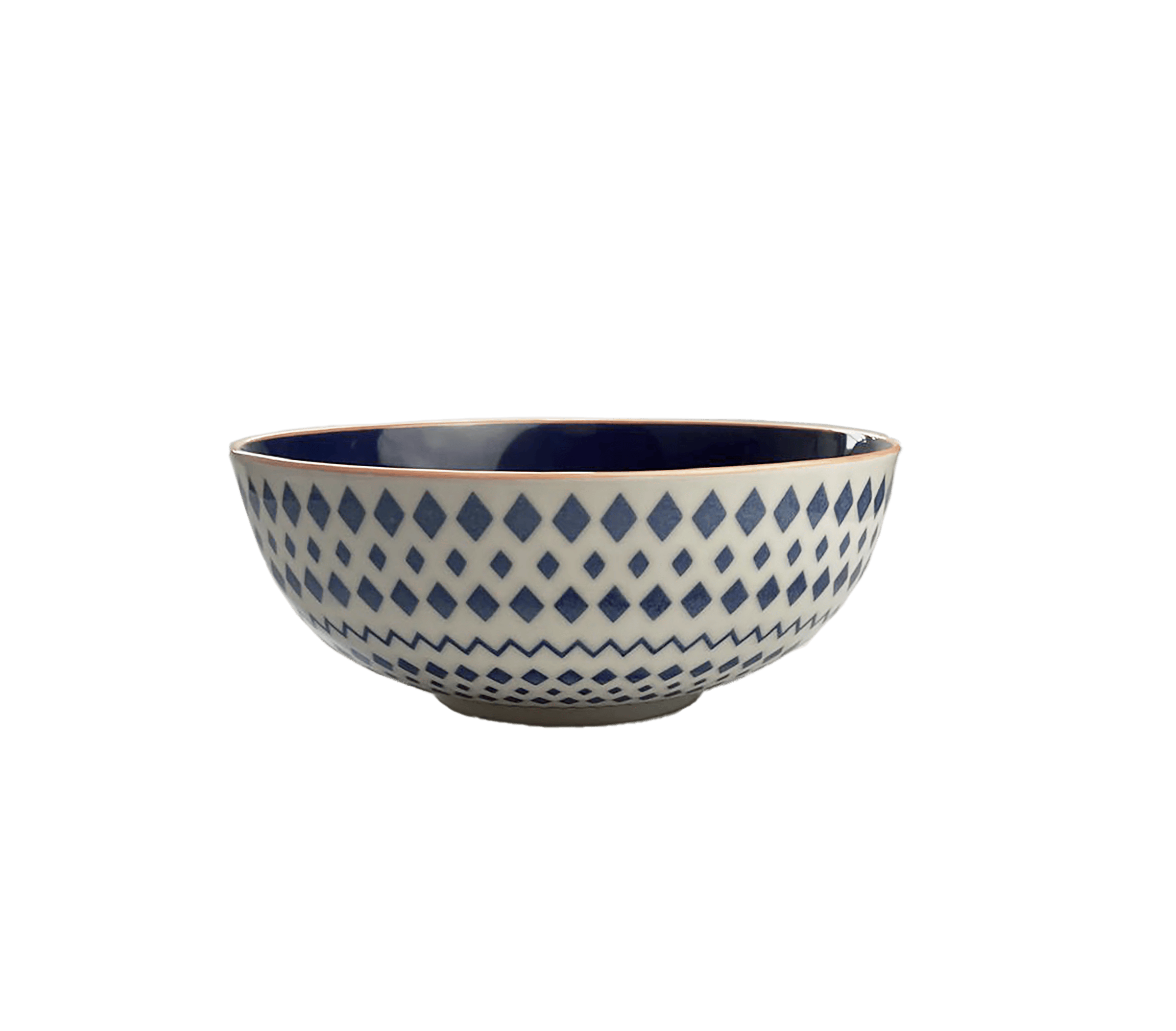 Neutraal Kom 15cm blauw