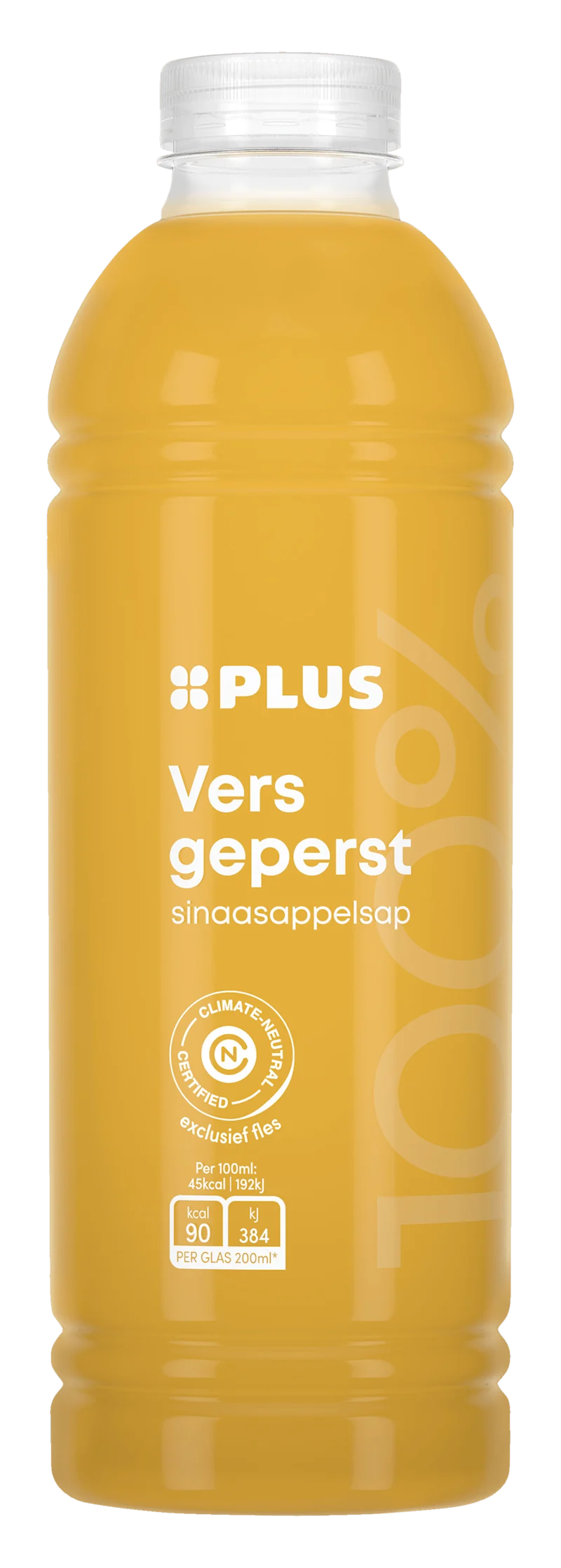 PLUS 100% vers geperst sinaasappelsap