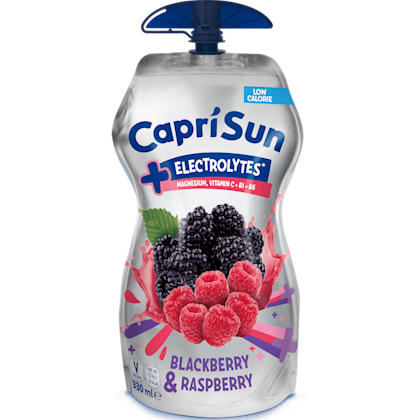 Electrolytes blackberry & raspberry