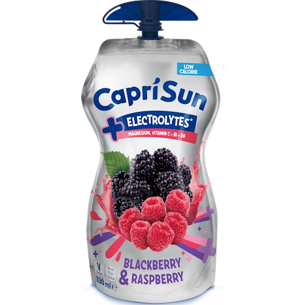 Capri-Sun Electrolytes blackberry & raspberry