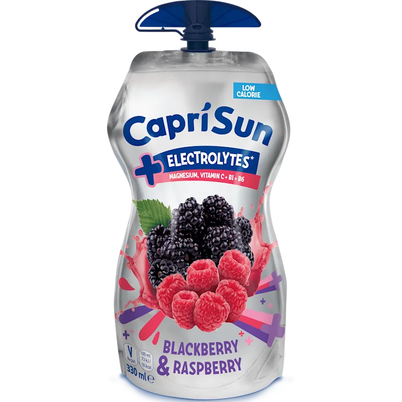 Capri-Sun Electrolytes blackberry & raspberry