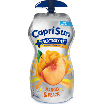 Capri-Sun Electrolytes mango & peach