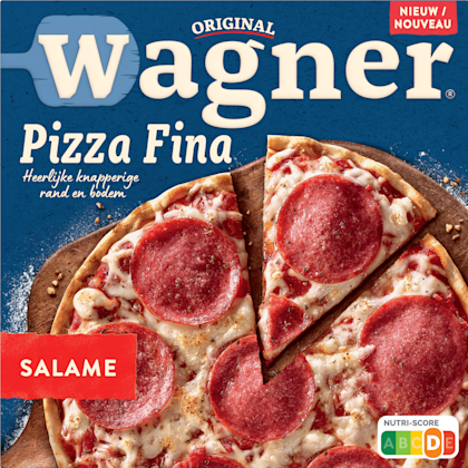 Pizza Fina salame