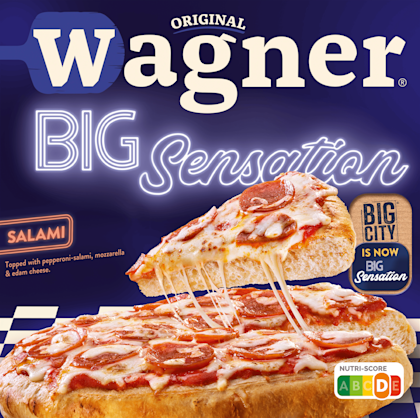 Big Sensation salami