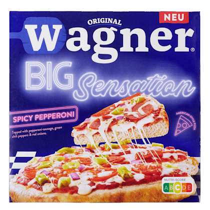 Big Sensation spicy pepperoni