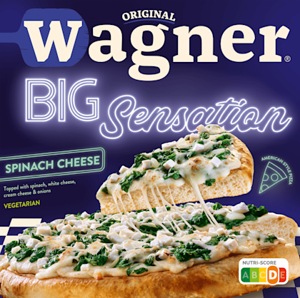 Big Sensation spinach-cheese
