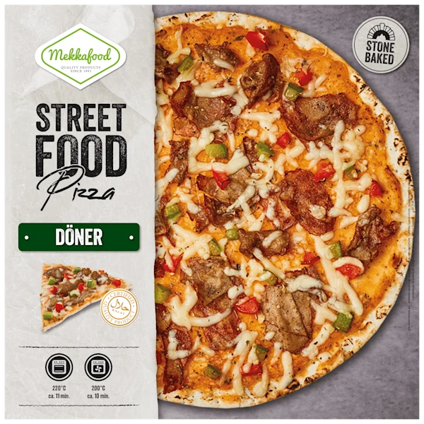 Mekkafood Streetfood pizza döner