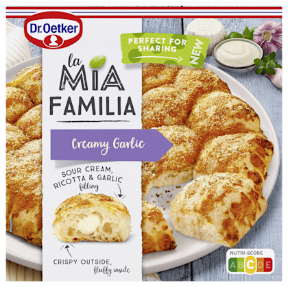 Dr. Oetker La Mia Familia garlic breekbrood