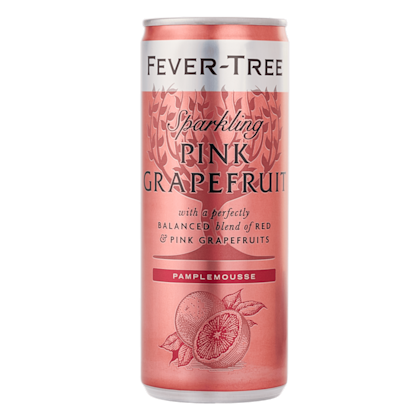Sparkling pink grapefruit