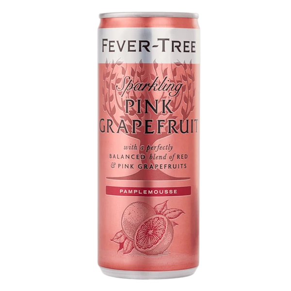 Fever-Tree Sparkling pink grapefruit