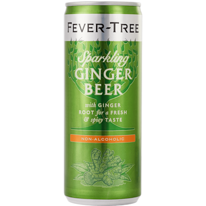 Sparkling ginger beer - PLUS