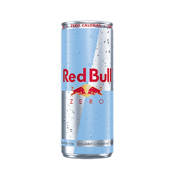 Red Bull Energy drink zero gekoeld