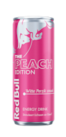 Red Bull Energy drink white peach