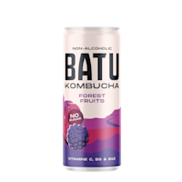 Batu Kombucha forest fruits zero