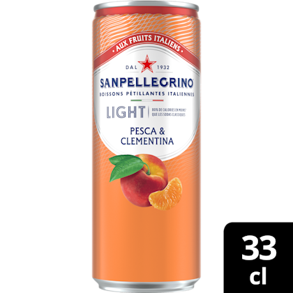 Pesca & clementina light