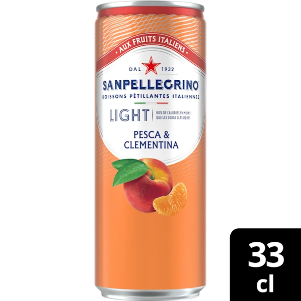 San Pellegrino Pesca & clementina light